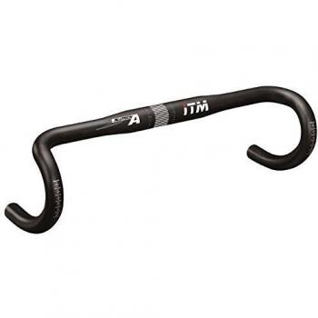 ITM Manillar Ctra Alutech 7075 420 Mm 31.8 Negro A