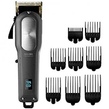Cortapelos Cecotec Bamba PrecisionCare ProClipper Titanium Go 2000 mAh 5W Inalámbrico Gris