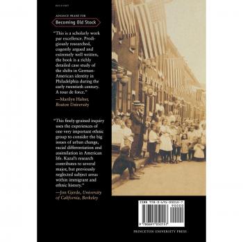 Becoming Old Stock: The Paradox of German-American Identity by Russell A. Kazal - Cultural Studies Book