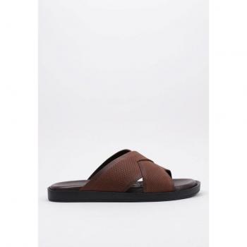Sandalia Plana Krack Heritage THIRLMERE Hombre Marrón