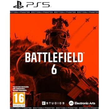 Battlefield 6 Phantom Edition PS5 - Edición Física para PlayStation 5, PEGI 16+