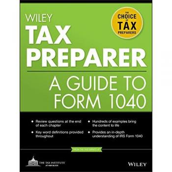 H&R Block Certified Tax Preparer with Wiley Training