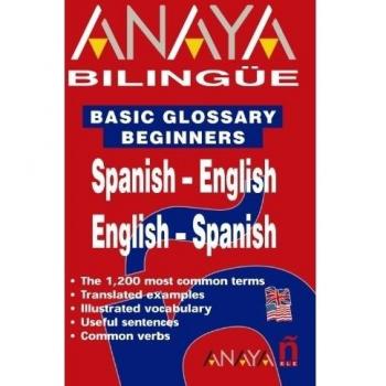Nuevo Sueña: Anaya Bilingüe Español-Inglés/Inglés Español: Basic glossary Spanish/English English/Spanish