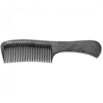 Peine de carbono Jäneke 825 escarpidor con mango