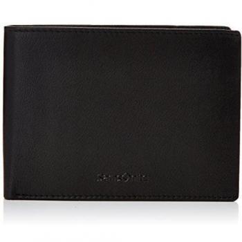 Samsonite 60320/1041 Success SLG Monedero, Color Negro