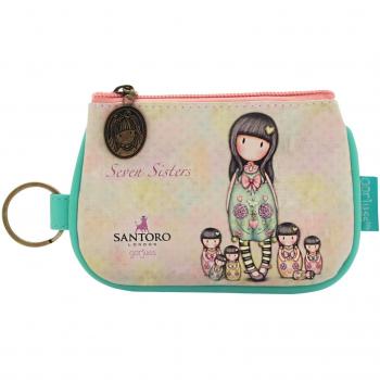 Portamonedas Monedero Gorjuss – Seven Sisters