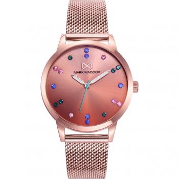 Reloj Mark Maddox Mujer MM7157-97 Malla Rosada