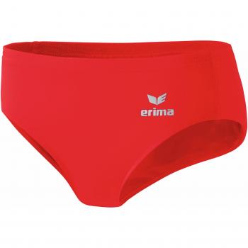 erima Shorts Brief - Pantalones Cortos de Atletismo para Mujer, Color Rojo, Talla DE: 32
