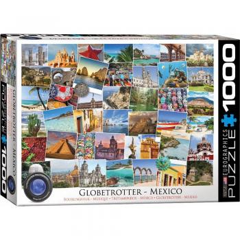 Eurographics Globetrotter Mexico 1000-Piece Puzzle