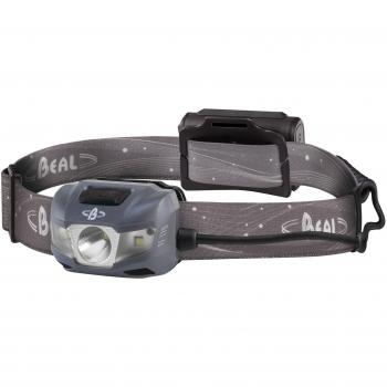 Beal FF170 - Linterna Frontal, Color Gris