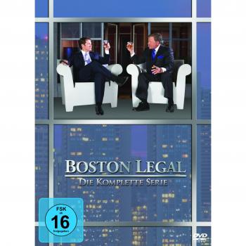 Boston Legal - Die komplette Serie [Alemania] [DVD]