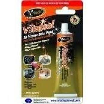 Streetwize V-Tech Vitasol Metal Polish 30g
