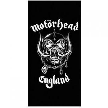 Motörhead Logo Bath Towel - 150 x 75 cm - Black
