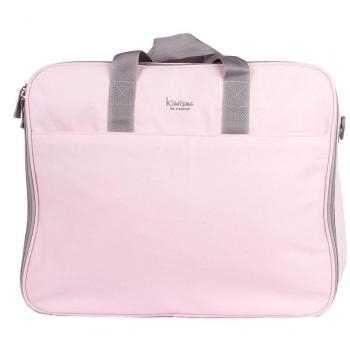 Kiwisac Be Nature Bolsa de viaje, 46 cm, 0.03 litros, Rosa