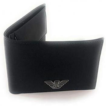 Emporio Armani WALLET WITH COIN PUR - 80455 BLU INDIGO