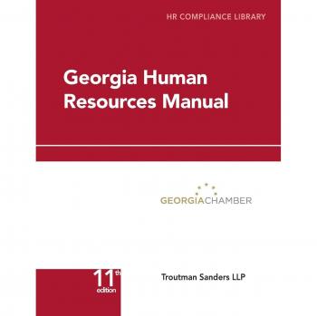 Manual de Recursos Humanos de Georgia: Biblioteca de Cumplimiento HR