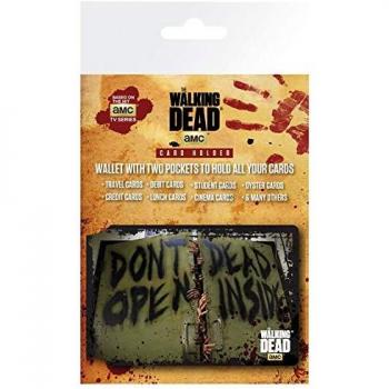 GB eye, The Walking Dead, Dead Inside, Tarjetero