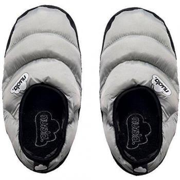 Zapatillas de casa, color gris, talla 28-29