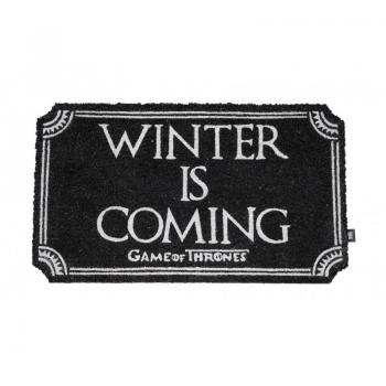 Felpudo de Juego de Tronos Winterfell - Producto Oficial con Diseño Exclusivo