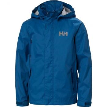 Helly Hansen Kids' Jr Loke Jacket Blue