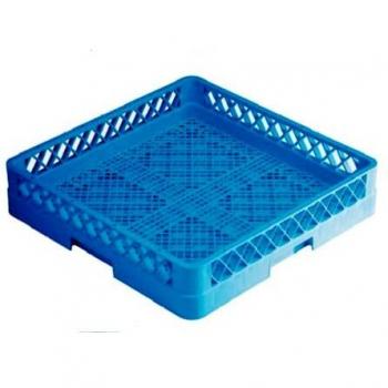 Lacor - 69204 - Cesta Para Cubiertos 50x50x10 - Azul