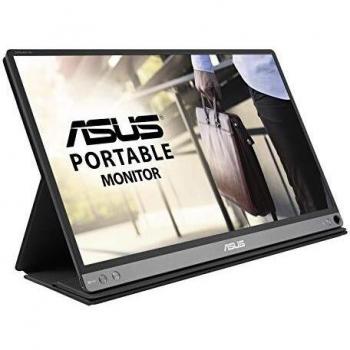 ASUS ZenScreen Go MB16AP 15.6 Inch USB Type-C Portable Monitor, FHD