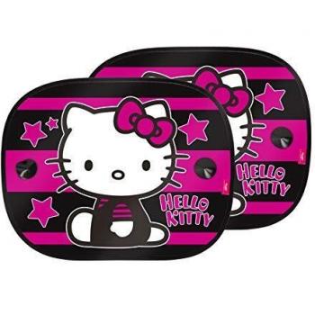 CORTINILLAS LATERALES PARA COCHE HELLO KITTY KIT4051 INFANTIL (2 PCS)