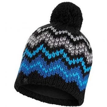 Buff Danke Gorro Tricot y Polar, Unisex Adulto, Black, Talla única