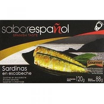 Sabor Español - Sardinas en escabeche - - 88 g