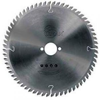 Lama de Sierra Circular LEMAN para Aluminio Ø 216 mm, 80 Dientes, Espesor 2.8/2.0 mm, Diámetro de Agujero 30 mm