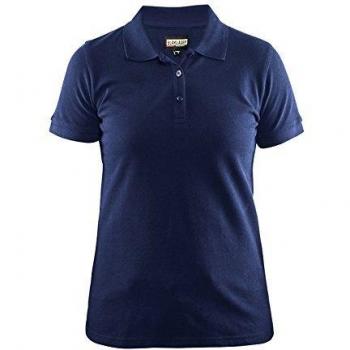 Polo de trabajo para mujer Blaklader, azul marino, talla XL