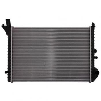 Radiador de refrigeración del motor NISSENS 65517