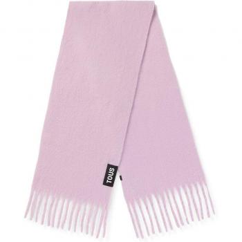 Bufanda Tous Cotton Candy Malva