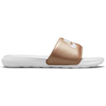 Chancla Nike Victori One Mujer Marrón