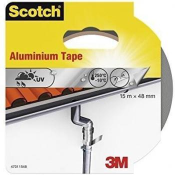 Scotch 47011548 - Cinta de aluminio