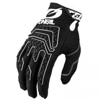 Oneal 0366-418 Protecciones, Adultos Unisex, Black/White, S