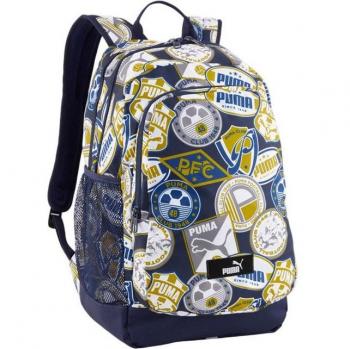 Mochila Puma Academy Backpack Azul Adulto