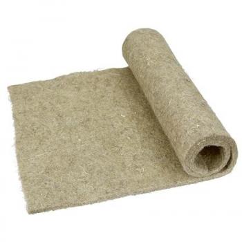 Alfombrilla de Cáñamo para Roedores Kerbl 100% - Alfombrilla de Conejo (60 x 120 x 1 cm)