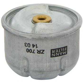 Original MANN-FILTER Filtro de Aceite ZR 700 x – Para automóviles