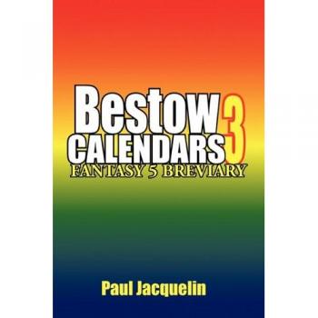 Calendario Bestow 3 en Pasta Blanda