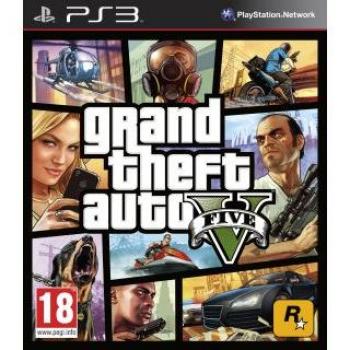 Grand Theft Auto V PS3 (Básico Alemán)