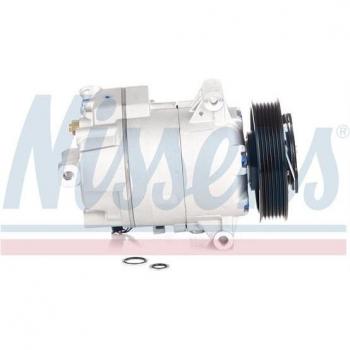 Compresor de aire acondicionado NISSENS 890264, tipo: compresor, características: diseñado para sistemas de aire acondicionado automotriz, alta eficiencia en refrigeración, fabricado con materiales de calidad, compatible con múltiples modelos de vehí