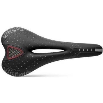 Selle Italia C2 Gel Flow S2 Sillín, Hombre, Negro, Talla Única