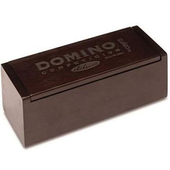 Cayro - Domino Competición en Caja Luxe - Juego Tradicional - Juego de Mesa - Desarrollo de Habilidades cognitivas y lógico matemáticas - Juego de Mesa