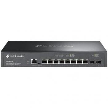 Switch TP-Link SG3210X-M2 Omada 8-Port 2.5GBASE-T L2+ Managed