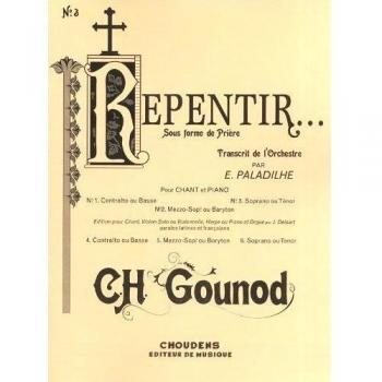 Charles Gounod: Repenter Sous Forme de Priere - No.3