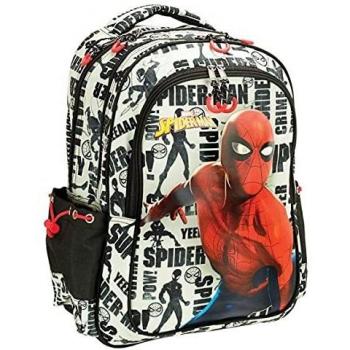 Spiderman Mochila oval pattern