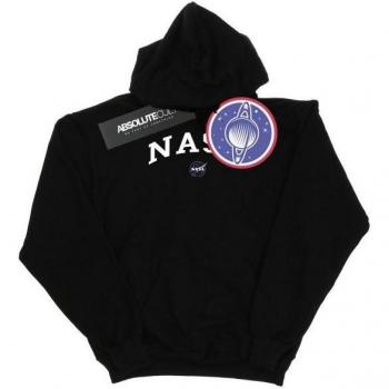 Sudadera con Capucha NASA Logotipo Universitario para Niños 9-11 Años