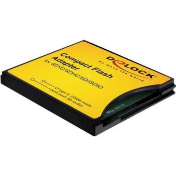 DeLOCK 61796 - Lector de tarjetas y adaptador de interfaz