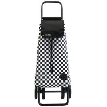 ROLSER - Carro Compra Mou 2+2 Bco/Negro Rolser